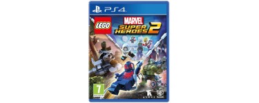 Zavvi: Jeu Lego Marvel Super Heroes 2 sur PS4 à 9,90€