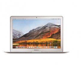 Rue du Commerce: Apple MacBook Air 13.3'' 128Go SSD 8Go RAM Intel Core i5 MQD32FN à 849,99€ au lieu de 1099,99€