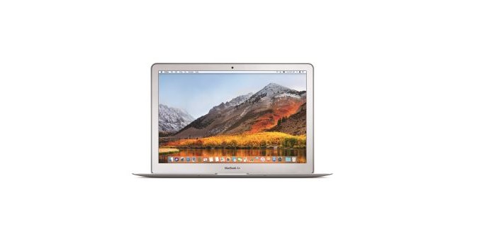 Rue du Commerce: Apple MacBook Air 13.3'' 128Go SSD 8Go RAM Intel Core i5 MQD32FN à 849,99€ au lieu de 1099,99€