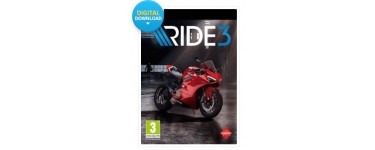 CDKeys: Jeu PC Ride 3 à 37,59€ au lieu de 45,59€