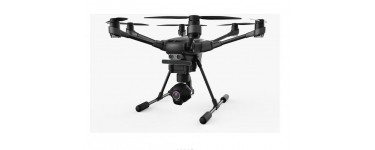 MacWay: Drone Typhoon H Yuneec RTF noir à 899€ au lieu de 1099€