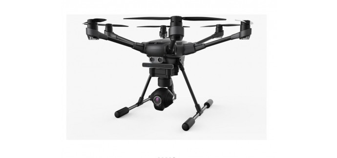 MacWay: Drone Typhoon H Yuneec RTF noir à 899€ au lieu de 1099€