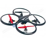 Ubaldi: Drone PNJ RC X-drone XL noir rouge à 79€ au lieu de 99€