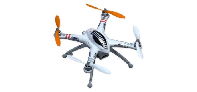 Sports Aventure: Drone Walkera QRX350 DEVO 7 avec camera DV04 blanc à 447,94€ au lieu de 559,99€