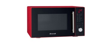 Conforama: Micro-ondes monofonction BRANDT SE2612R à 109€ au lieu de 169€