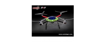 Sports Aventure:  Drone Scorpio Quadri Q4U devo 7 2.4G vert à 319,17€ au lieu de 399€