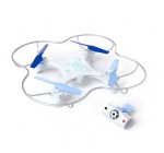 Zavvi: Drone WowWee Lumi Gaming blanc à gris à 40,59€ au lieu de 104,39€