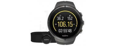 i-Run: 31% de réduction sur cette  Suunto Ultra Stealth Titanium HR