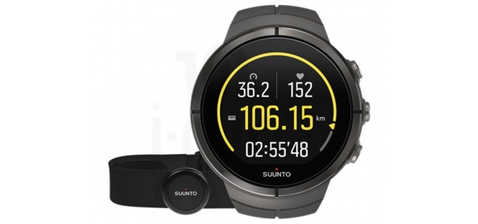 i-Run: 31% de réduction sur cette  Suunto Ultra Stealth Titanium HR