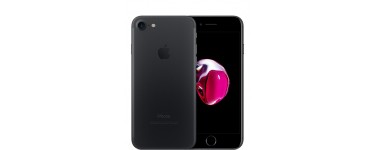GrosBill: Smartphone - APPLE iPhone 7 128 Go Black, à 679€ au lieu de 749€