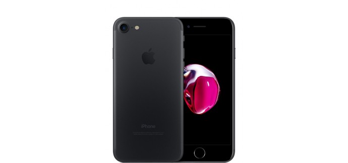 GrosBill: Smartphone - APPLE iPhone 7 128 Go Black, à 679€ au lieu de 749€