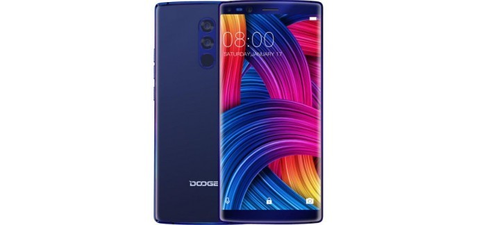 Banggood: Smartphone - DOOGEE MIX 2, à 171,17€ au lieu de 256,76€