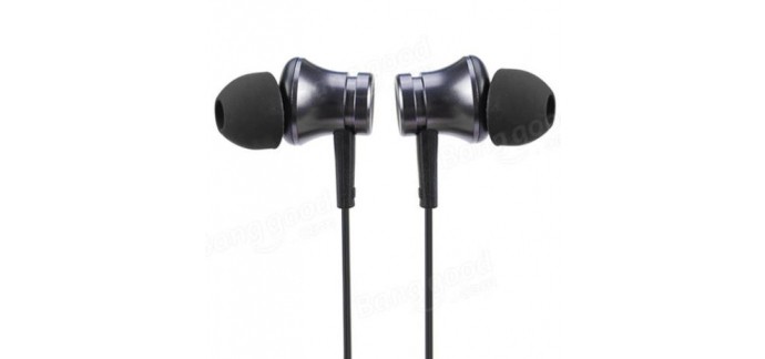 Banggood: Ecouteurs Intra-auriculaires - XIAOMI Piston Edition Originale, à 5,13€ au lieu de 14,22€