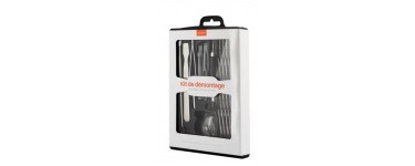 MacWay: Kit de démontage & tournevis 36-en-1 pour Mac, iPhone et iPad, à 29,99€ au lieu de 39,9€ 