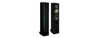 Iacono: ENCEINTES COLONNES Davis Acoustics Cézanne HD Laqué Noir à 1625€ au lieu de 2499€