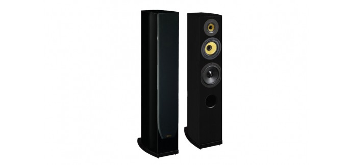 Iacono: ENCEINTES COLONNES Davis Acoustics Cézanne HD Laqué Noir à 1625€ au lieu de 2499€