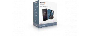 Boulanger: Smartphone - SONY Pack XA2 Noir + Casque SONY, à 269€ au lieu de 319€ [via ODR]