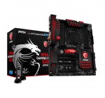 GrosBill: Carte Mere MSI X99S GAMING 9 ACK à 307,93€ au lieu de 439,90€