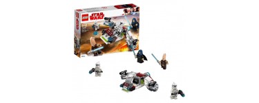 Amazon: Lego Star Wars - Pack de combat des Jedi et des Clone Troopers à 11,29€