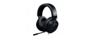 Darty: Casque gamer Razer Kraken Pro V2 Noir à 73,99€ au lieu de 89,99€