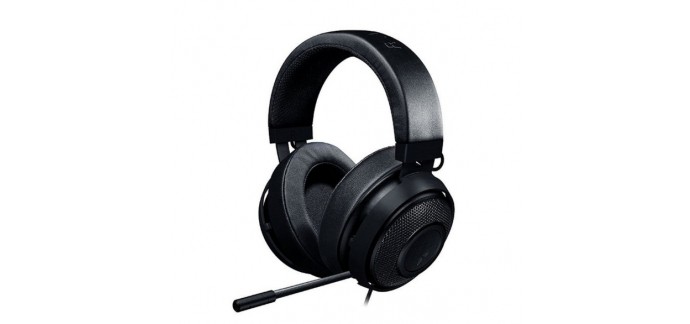 Darty: Casque gamer Razer Kraken Pro V2 Noir à 73,99€ au lieu de 89,99€