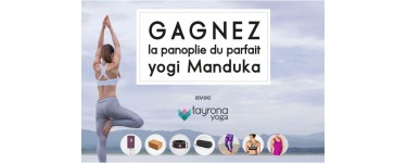 Elle: 11 panoplies de yoga Manduka de Tayrona Yoga à gagner