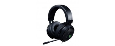 Darty: Casque gamer Razen Kraken 7.1 V2 à 87,99€ au lieu de 109,99€