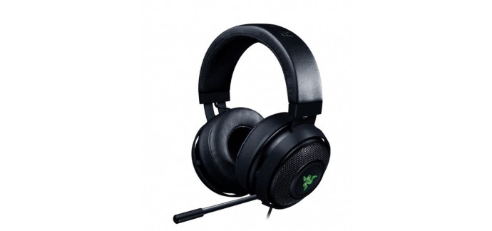 Darty: Casque gamer Razen Kraken 7.1 V2 à 87,99€ au lieu de 109,99€