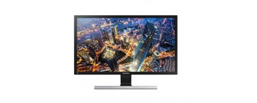 Amazon: Écran PC UHD 28 pouces Samsung U28E590D à 239,99€