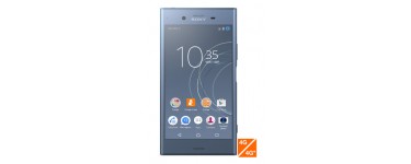 Sosh: Smartphone Sony Xperia XZ1 bleu gris à 499€ au lieu de 549€