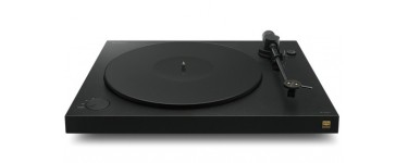 Mistergooddeal: Platine disque Sony PSHX500 noir à 352,92€ au lieu de 596,16€