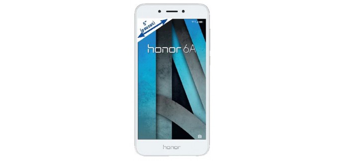 E.Leclerc: Smartphone Honor 6A Argent à 99€ au lieu de 149€