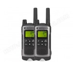 Ubaldi: Talkie walkie Motorola TLKRT-80 à 79€ au lieu de 99€