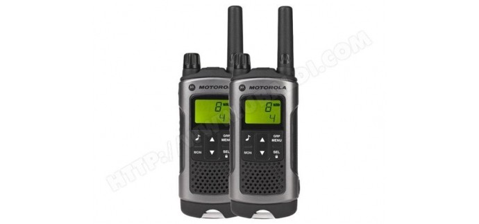 Ubaldi: Talkie walkie Motorola TLKRT-80 à 79€ au lieu de 99€