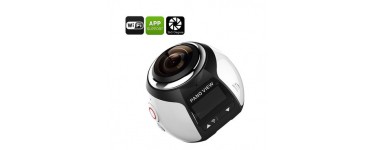 MacWay: Caméra 360 Degrés Yonis Y-cse57 4K Connectée Android Ios à 151,49€ au lieu de 215,99€