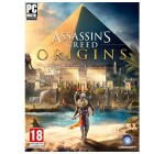 Ubisoft Store: Jeu PC Assassin's Creed Origins à 29,99€ au lieu de 59,99€
