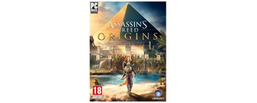 Ubisoft Store: Jeu PC Assassin's Creed Origins à 29,99€ au lieu de 59,99€