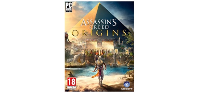 Ubisoft Store: Jeu PC Assassin's Creed Origins à 29,99€ au lieu de 59,99€