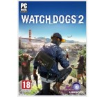 Ubisoft Store: Jeu PC Watch Dogs 2 à 19,80€ au lieu de 59,99€