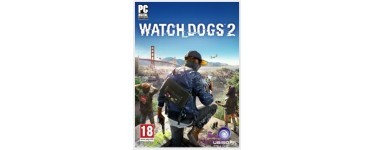 Ubisoft Store: Jeu PC Watch Dogs 2 à 19,80€ au lieu de 59,99€