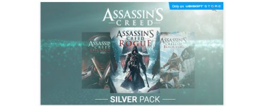 Ubisoft Store: Jeu PC Assassin's Creed Silver Pack à 20,99€ au lieu de 59,97€