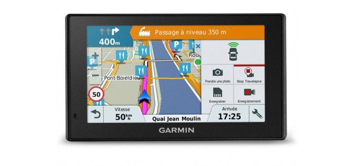 Boulanger: GPS Garmin Driveassist 51 Europe LMT-S noir à 259,99€ au lieu de 299,93€ 