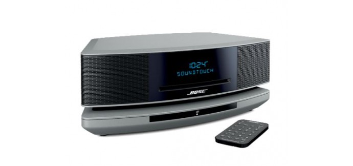 Bose: Système audio compact - BOSE Wave Music System SoundTouch série IV, à 699,95€ au lieu de 799,95€