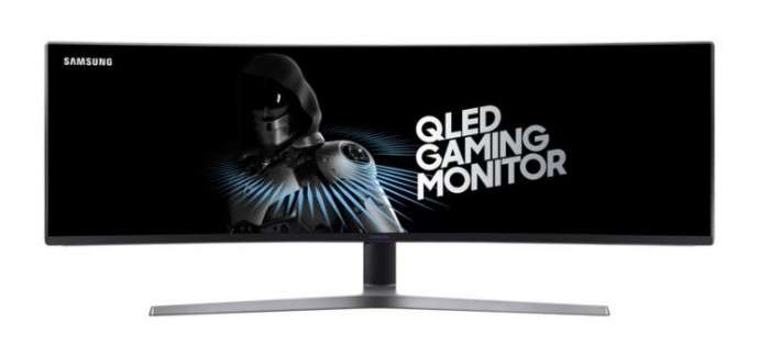 Samsung: Ecran Gaming - SAMSUNG QLED Gaming Monitor C49HG90DMUXEN, à 1000€ au lieu de 1249€ [via ODR]