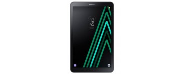 Samsung: Tablette - SAMSUNG Galaxy TAB A 10,1" 2016 32 Go Noir, à 234€ au lieu de 279€ [via ODR]