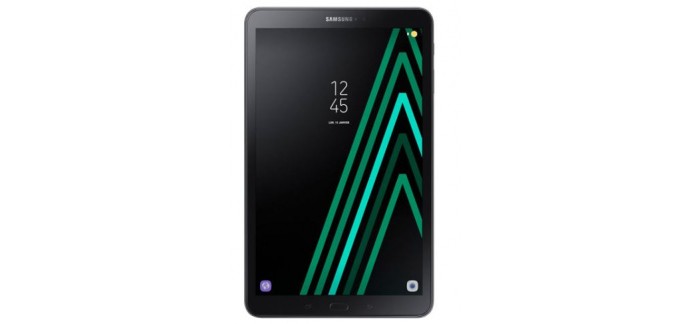 Samsung: Tablette - SAMSUNG Galaxy TAB A 10,1" 2016 32 Go Noir, à 234€ au lieu de 279€ [via ODR]