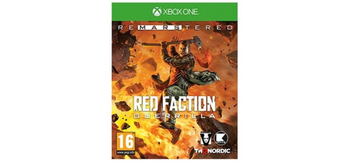 Base.com: [Précommande] Jeu XBOX One - Red Faction Guerrilla Re-Mars-Tered, à 25,24€ au lieu de 34,64€