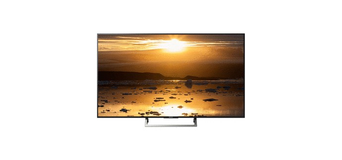 Materiel.net: Téléviseur LED UHD - SONY KD55XE7005 BAEP, à 649€ au lieu de 699€