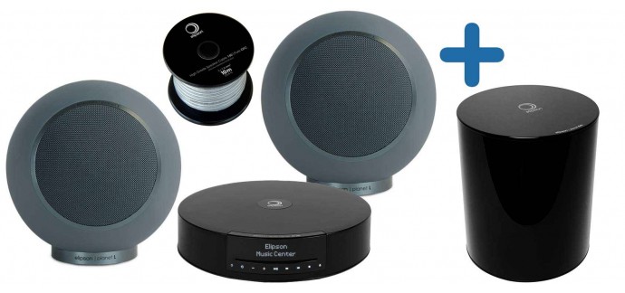 Iacono: Elipson Pack Music System Neptune Home Cinéma à 1345€ au lieu de 2296€