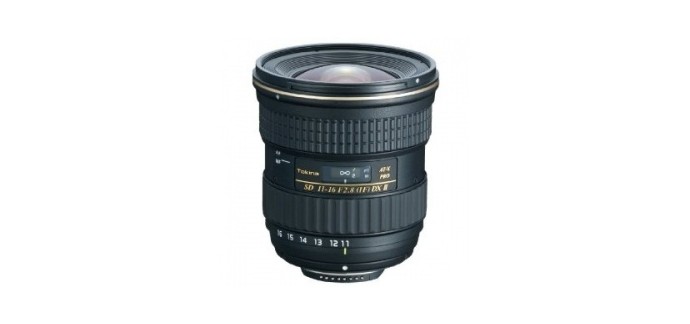 eGlobal Central: Objectif Tokina AF 11-16mm f/2.8 AT-X 116 Pro DX II à 328,99€ au lieu de 509,99€